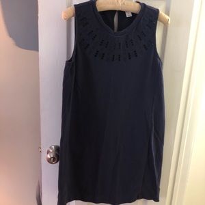 Old Navy  Blue Cotton Dress